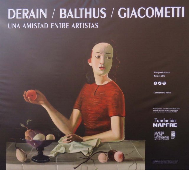 Image for Derain, Balthus, Giacometti