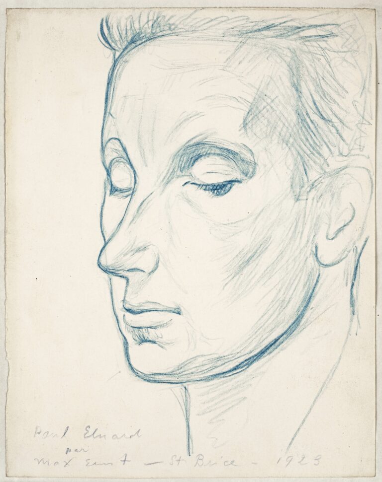 Portrait de Paul Eluard