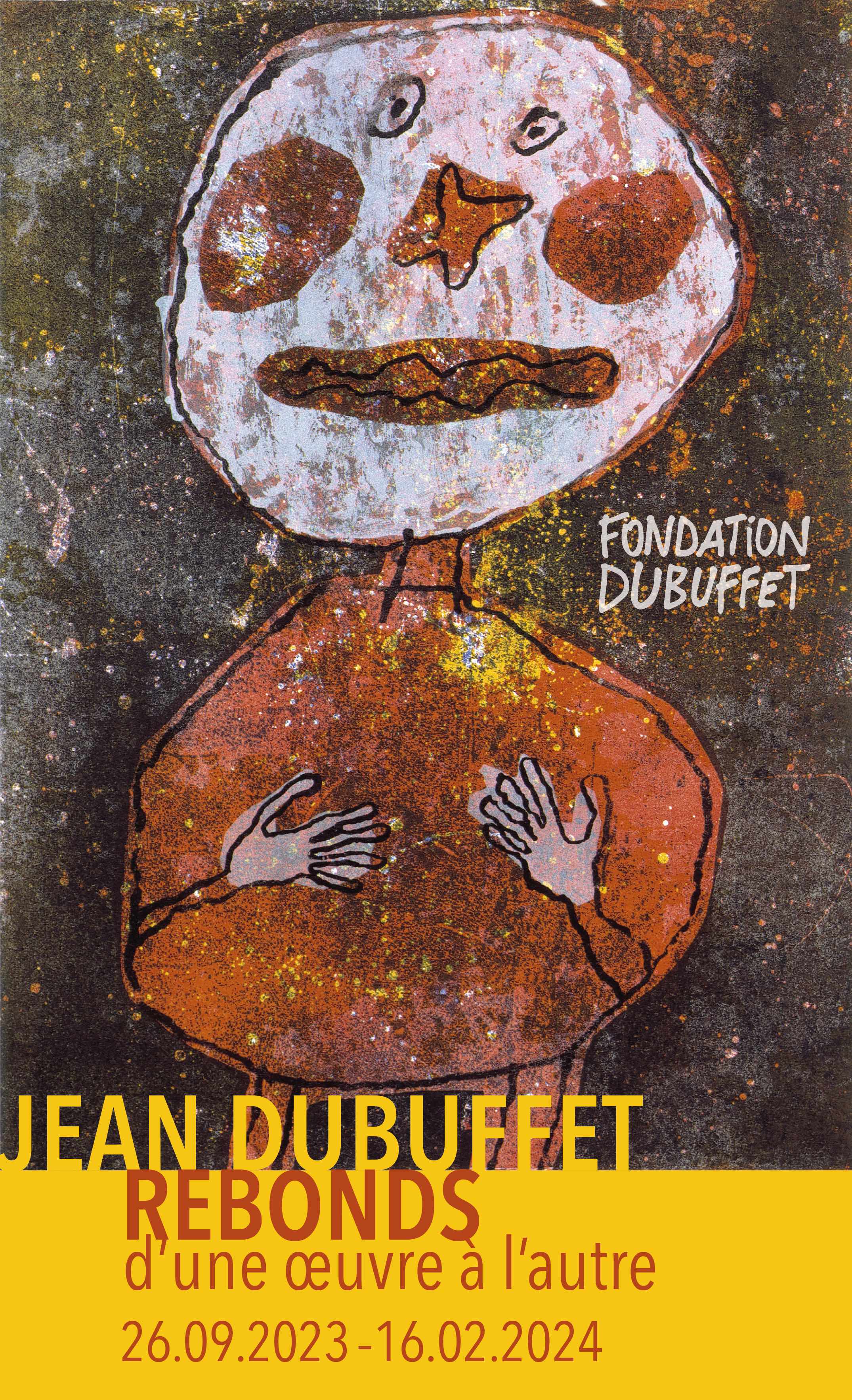Image for Jean Dubuffet. Rebonds