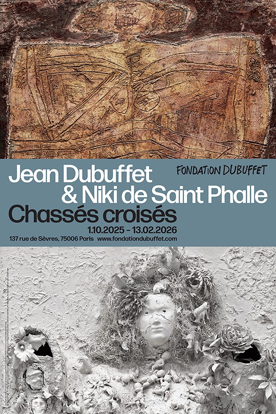 Image for Jean Dubuffet & Niki de Saint Phalle