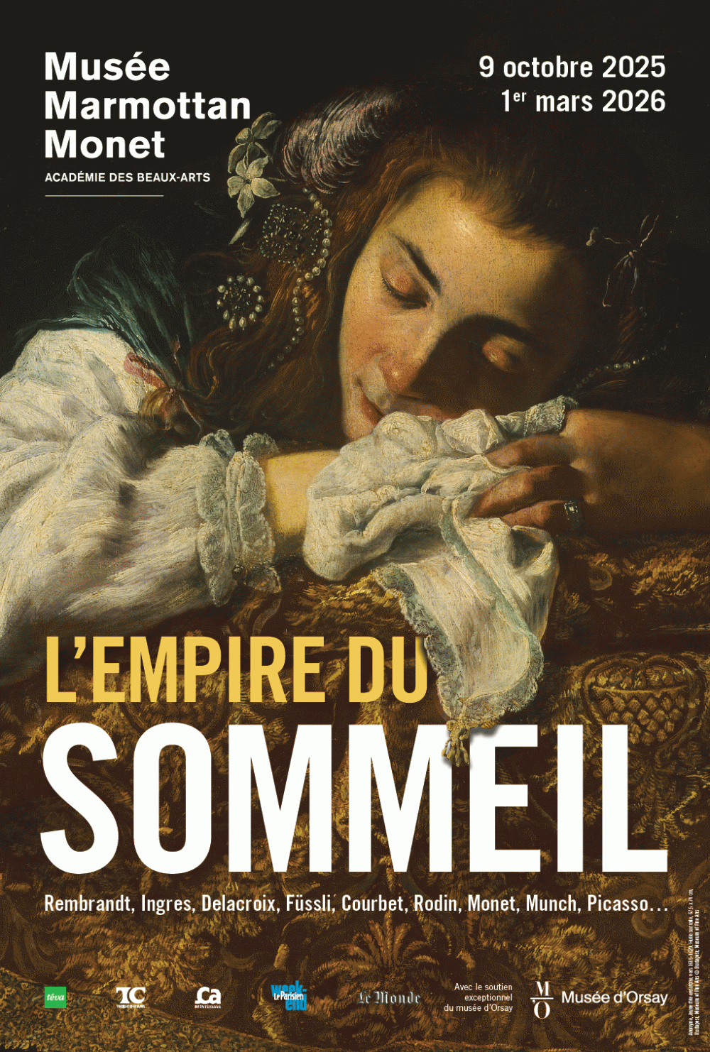 Image for The empire of sleep