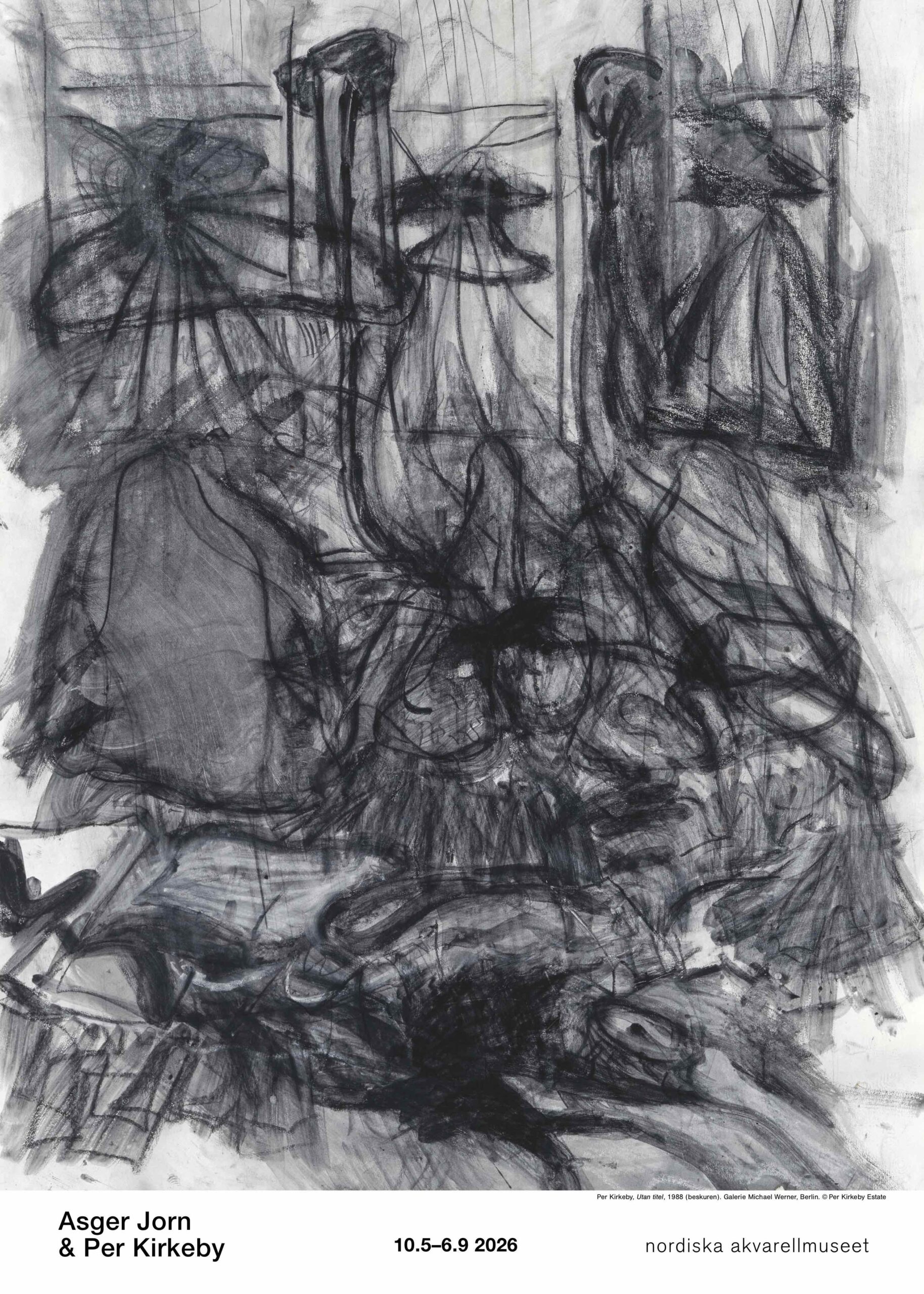 Image for Asger Jorn & Per Kirkeby