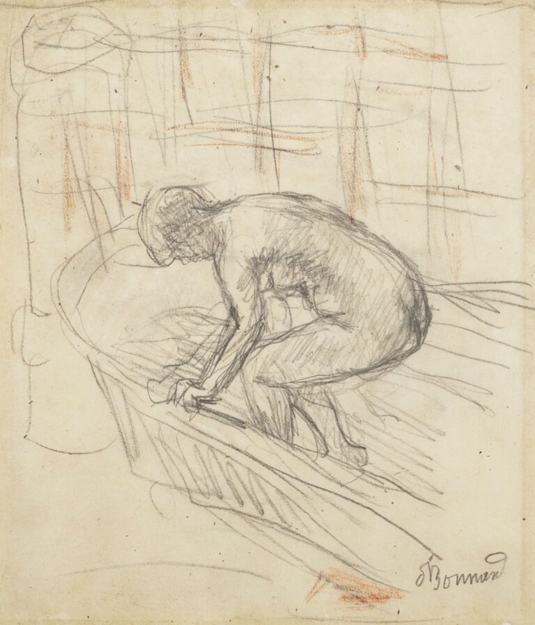 Nude at the Bathtub (Marthe Bathing)