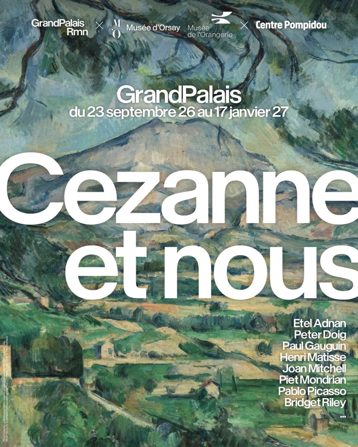 Image for Cézanne and Us
