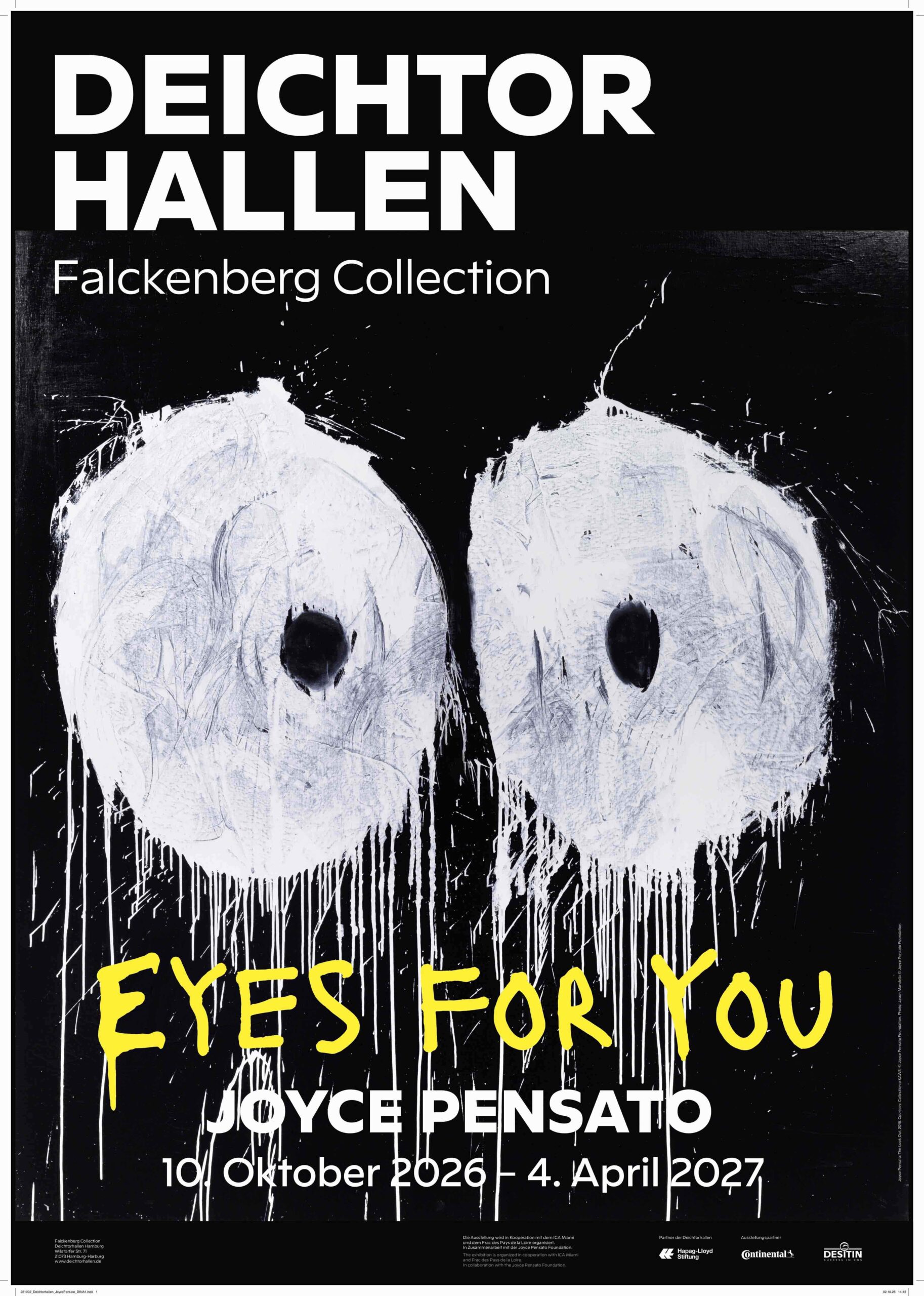 Image for Joyce Pensato: